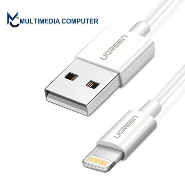 UGREEN US155 USB-A MALE TO LIGHTNING MALE CABLE UGREEN US155 USB-A MALE TO LIGHTNING MALE CABLE