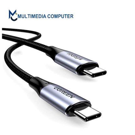 UGREEN US355 USB-C TO USB-C 100W USB 3.2 10GBPS CHARGER CABLE - 1M