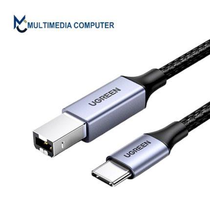 UGREEN US370 USB-C TO USB-B CABLE - 5M