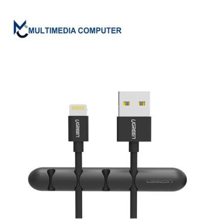 UGREEN LP114 CABLE ORGANIZER 2 PACK - BLACK