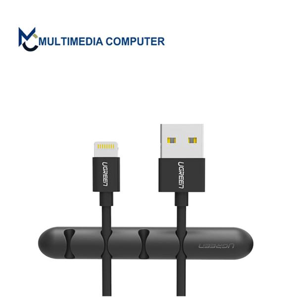 UGREEN LP114 CABLE ORGANIZER 2 PACK - BLACK UGREEN LP114 CABLE ORGANIZER 2 PACK - BLACK