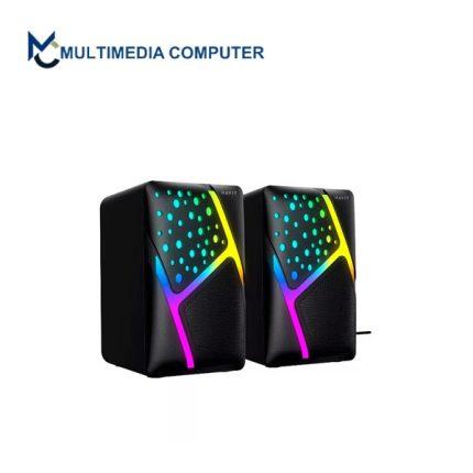 HAVIT SK763 2.0 RGB GAMING USB SPEAKER