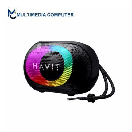 HAVIT SK885BT RGB WATERPROOF PORTABLE BLUETOOTH SPEAKER