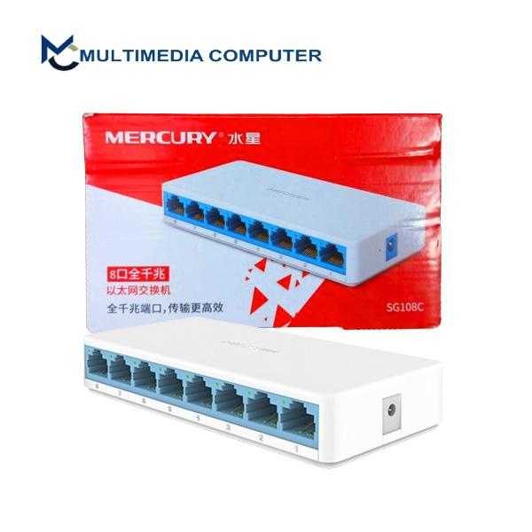 MERCURY S108C 8 -PORT DESKTOP SWITCH 10 100MBPS MERCURY S108C 8 -PORT DESKTOP SWITCH 10 /100MBPS