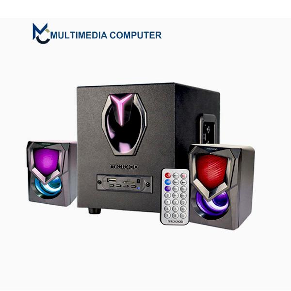 MICROLAB G101BT 2.1 MULTIMEDIA RGB GAMING SPEAKER MICROLAB G101BT 2.1 MULTIMEDIA RGB GAMING SPEAKER
