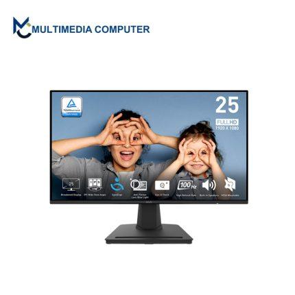 MSI PRO MP252 24.5 INCH 100HZ IPS FHD MONITOR