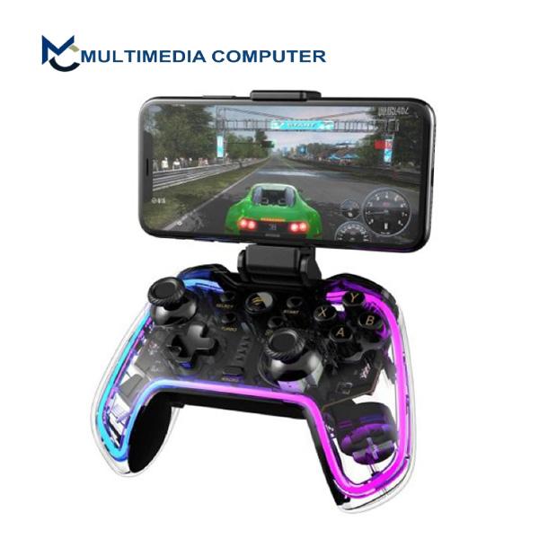 HAVIT G158BT PRO TRANSPARENT RGB BLUETOOTH VIBRATION GAMEPAD HAVIT G158BT PRO TRANSPARENT RGB BLUETOOTH VIBRATION GAMEPAD